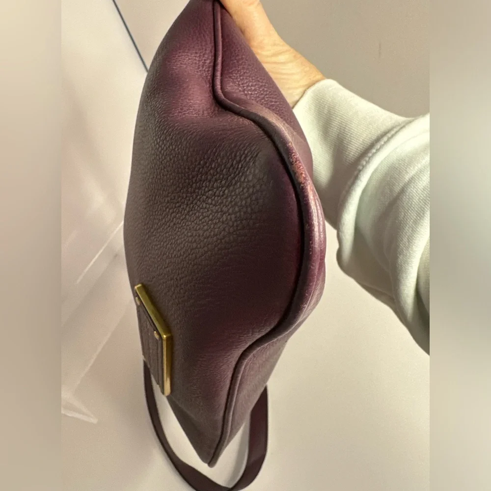 Marc by Marc Jacobs Too Hot to Handle Sia Pebbled Leather Crossbody Bag - Picture 10 of 14